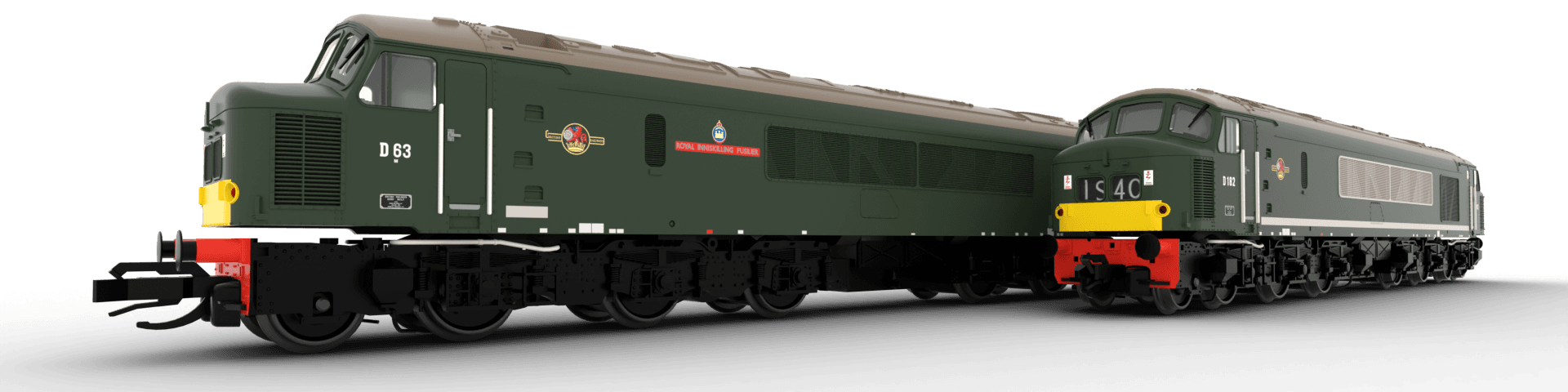 Rapido Trains UK enters TT:120 with Class 45 and 46 locomotives