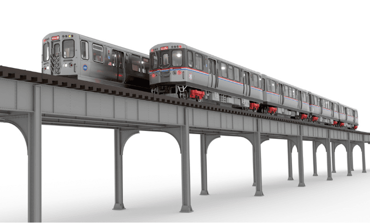 Rapido releases Chicago CTA 2600-series Budd cars in two eras