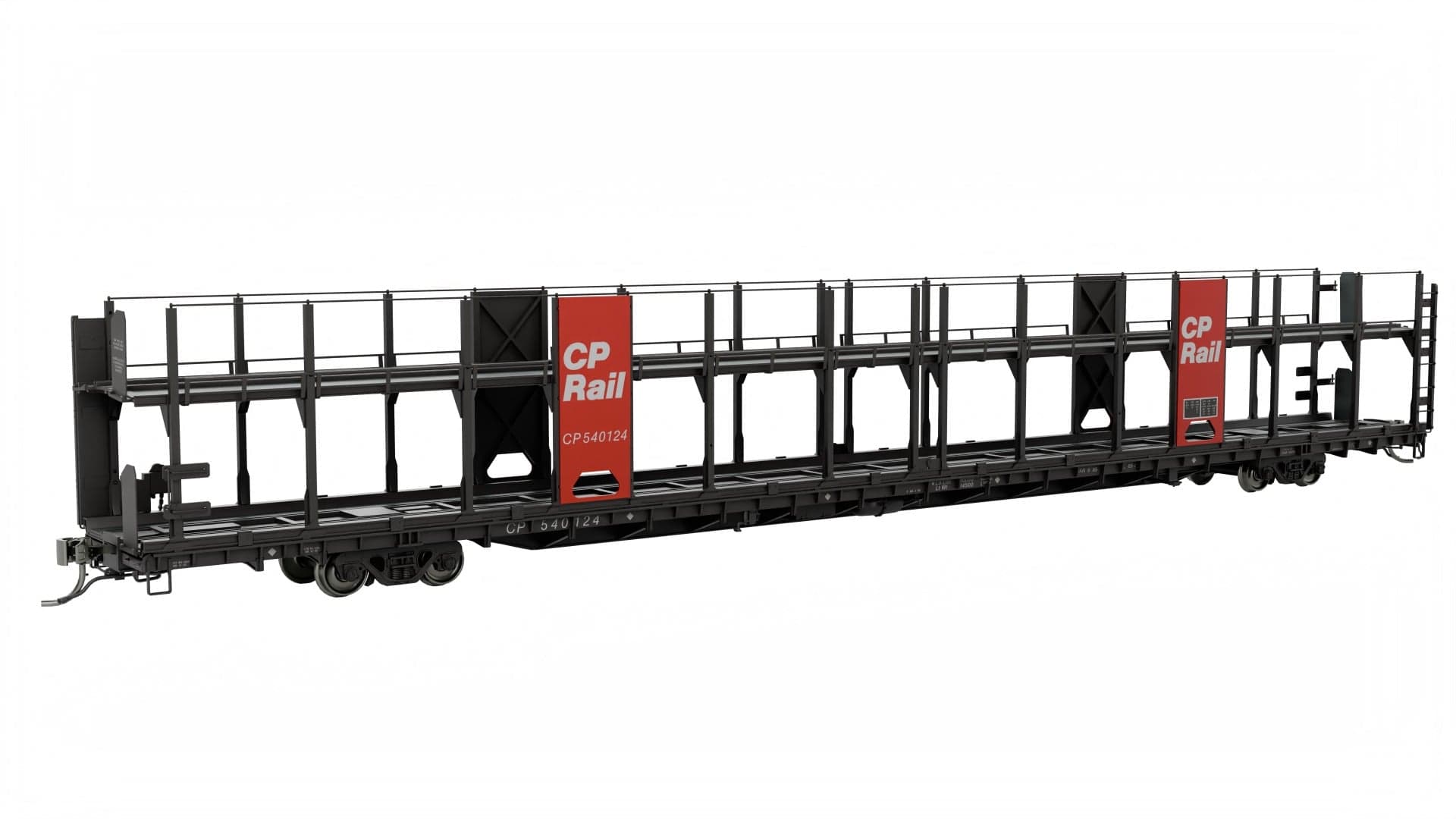 Rapido unveils HO scale National Steel Car 89-foot autoracks