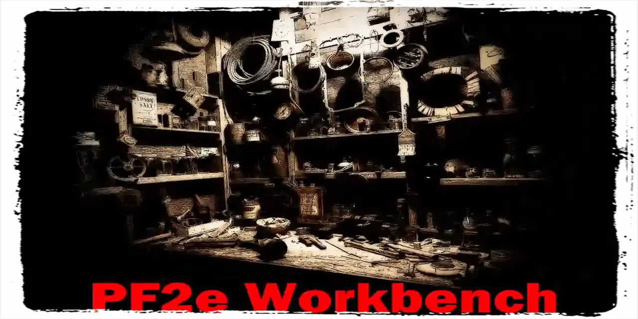 PF2e Workbench update adds broad automation for Foundry tables