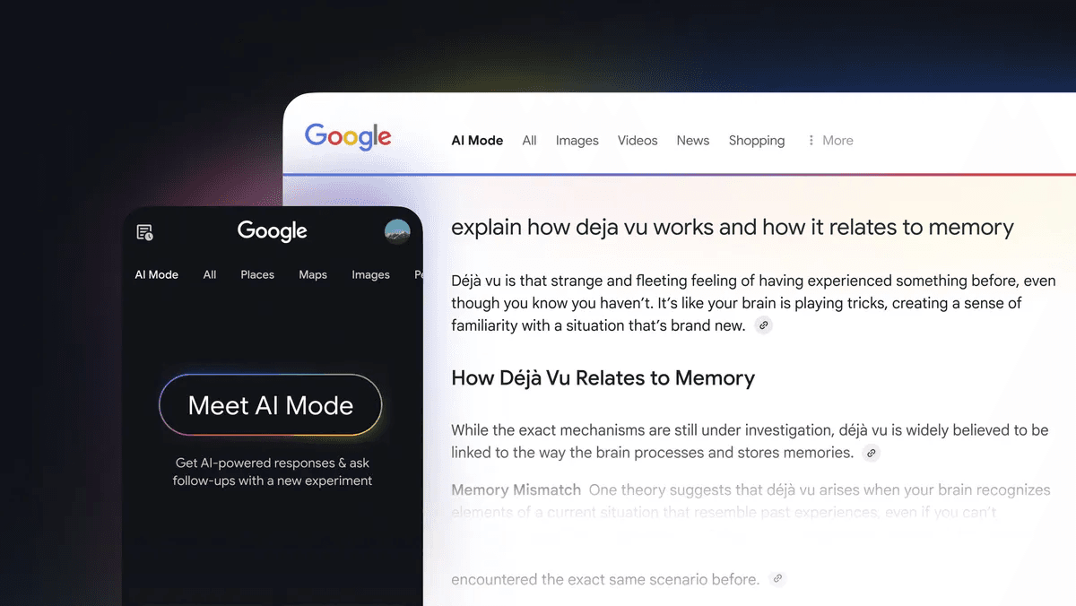Google study shows AI Mode and AI Overviews drive different behavior