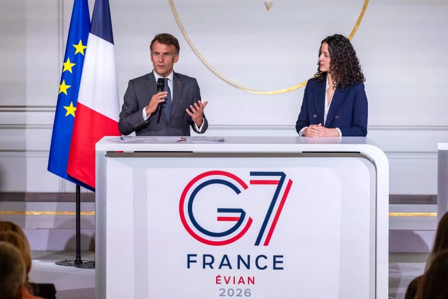 G7 summit opens in France amid Trump tensions and Iran war