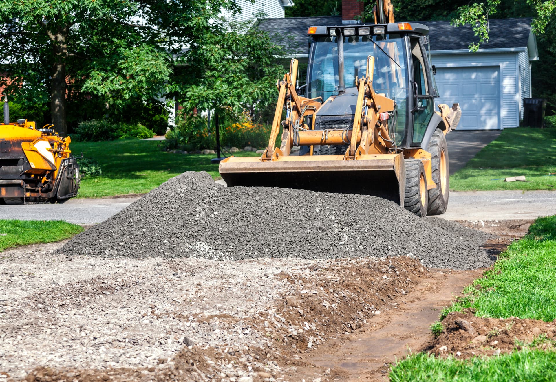 Sunapee begins spring road grading in Georges Mills area