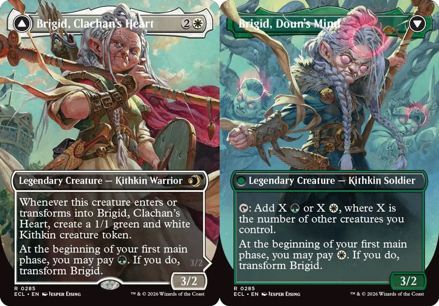 Brigid, Clachan’s Heart Commander Guide: Elf Ramp, Big-Mana Win Paths