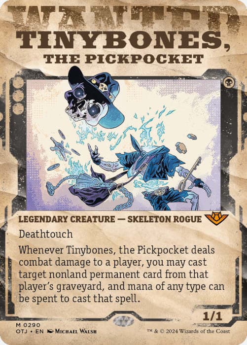 Tinybones the Pickpocket Kicks Off Creative Commander Deckbuilding Series