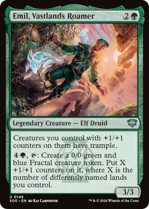 Emil, Vastlands Roamer turns land diversity into huge Fractal tokens