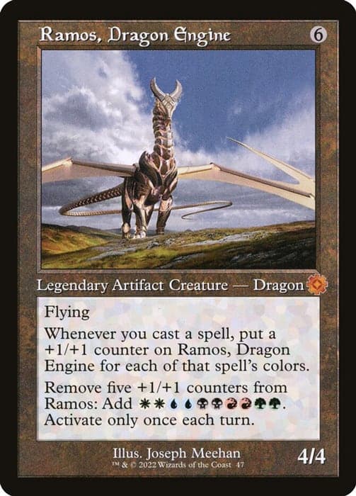 Ramos, Dragon Engine powers an Archaic-themed Commander brew