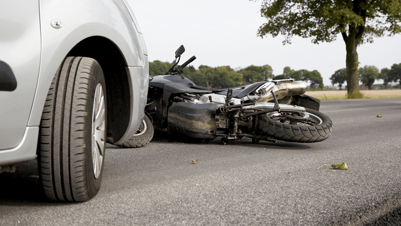 Motorcyclist seriously injured in I-30 crash near John King Boulevard