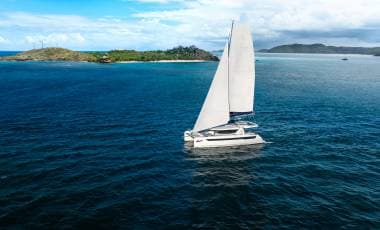 The Moorings showcases new 5200 catamaran as charter flagship