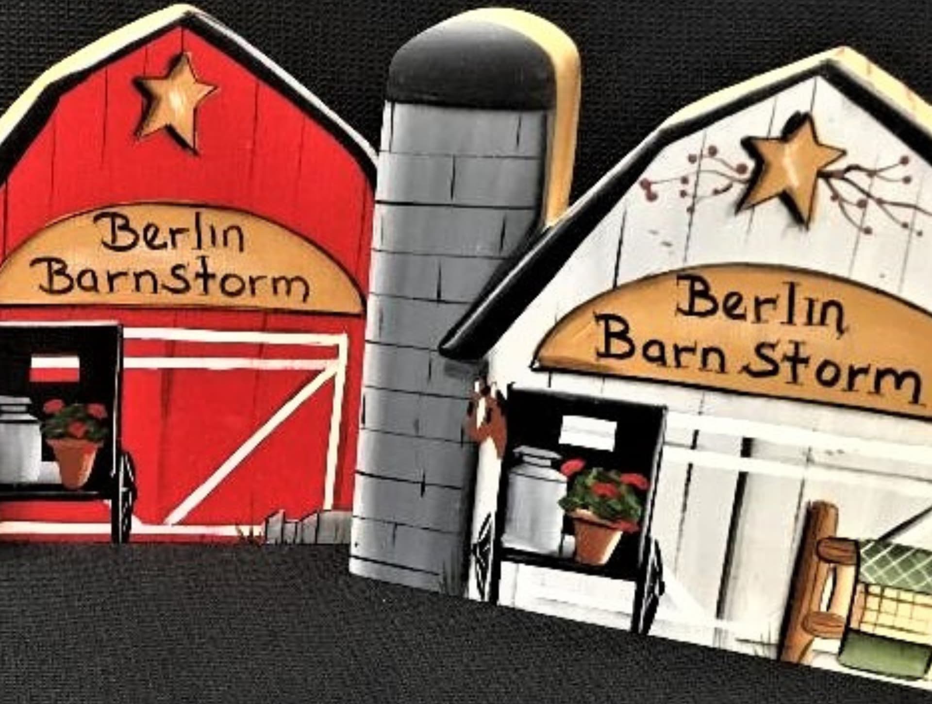 Berlin Barnstorming turns village into spring scavenger hunt for shoppers