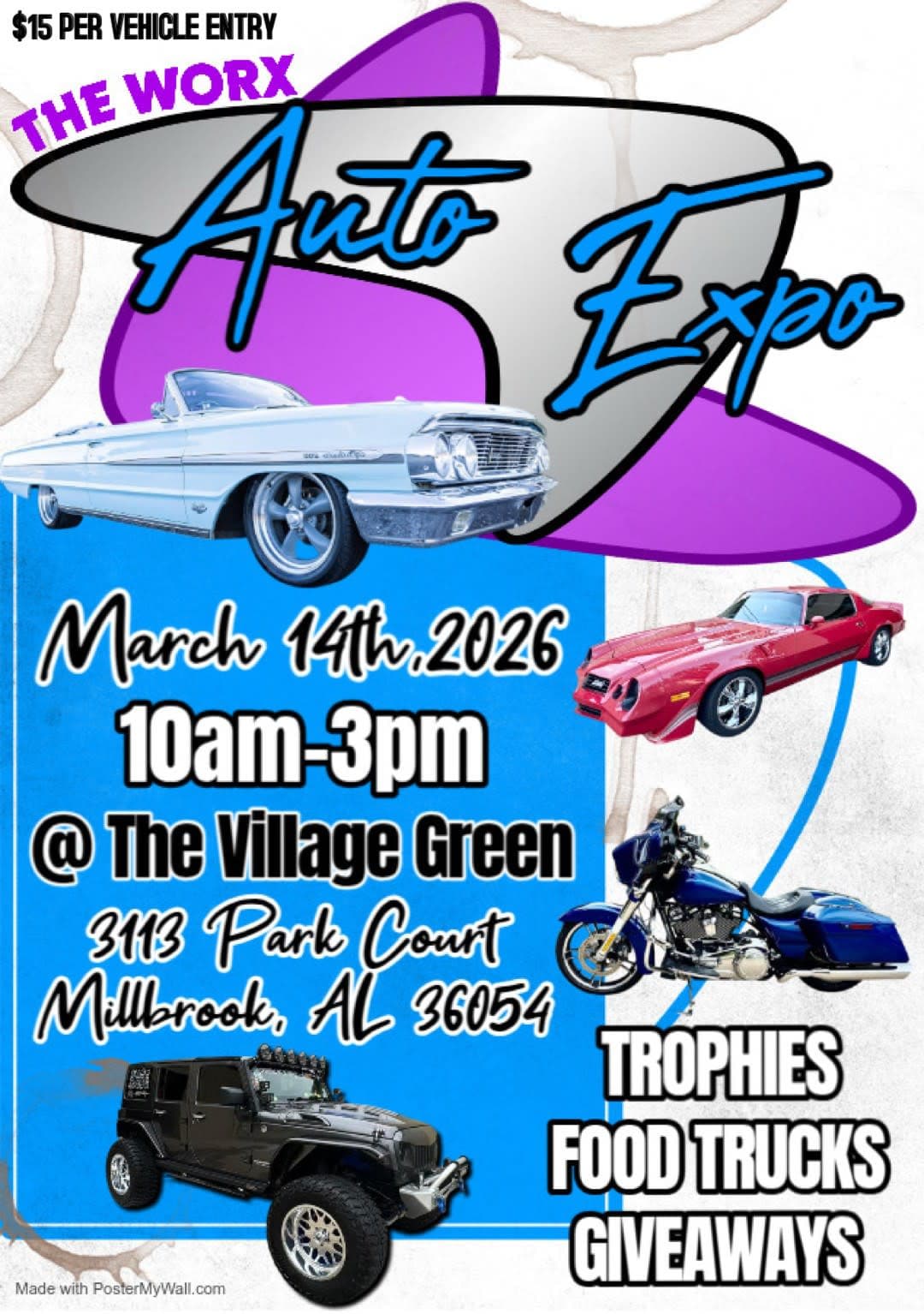 Millbrook Car Show Returns in 2026 With Trophies, Food, and Family Fun
