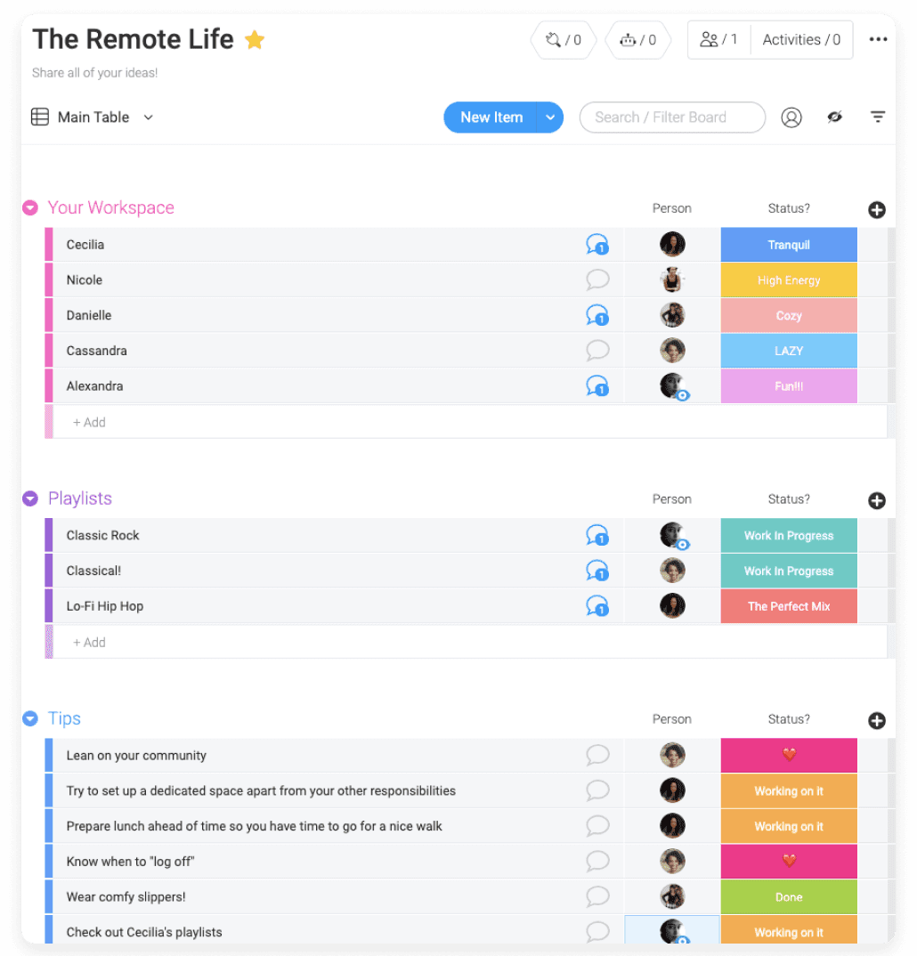 monday.com’s global teams need more than chat to stay aligned