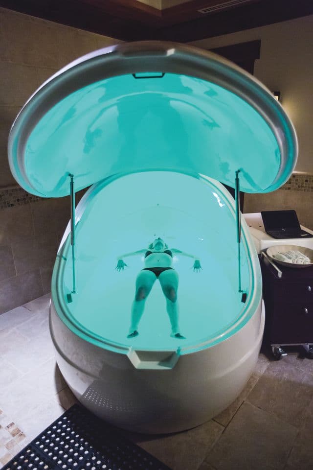 I Tried Floating in a Sensory Deprivation Tank and Reflected