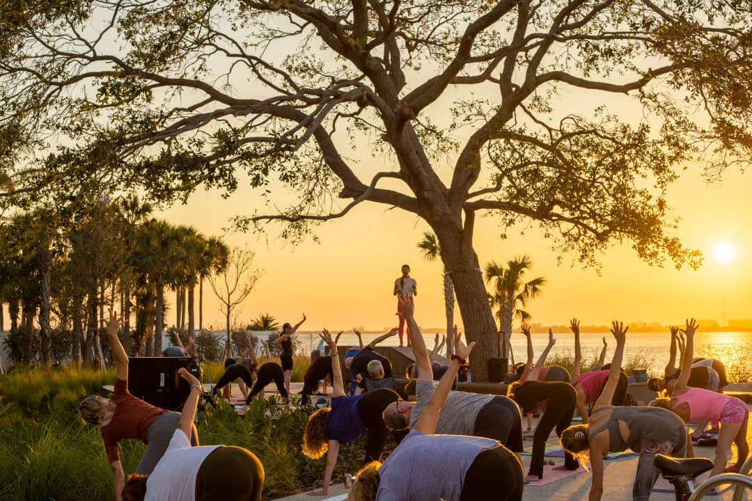 Seaside Wellness Spotlight: Yoga by the Bay Brings Accessible Practice