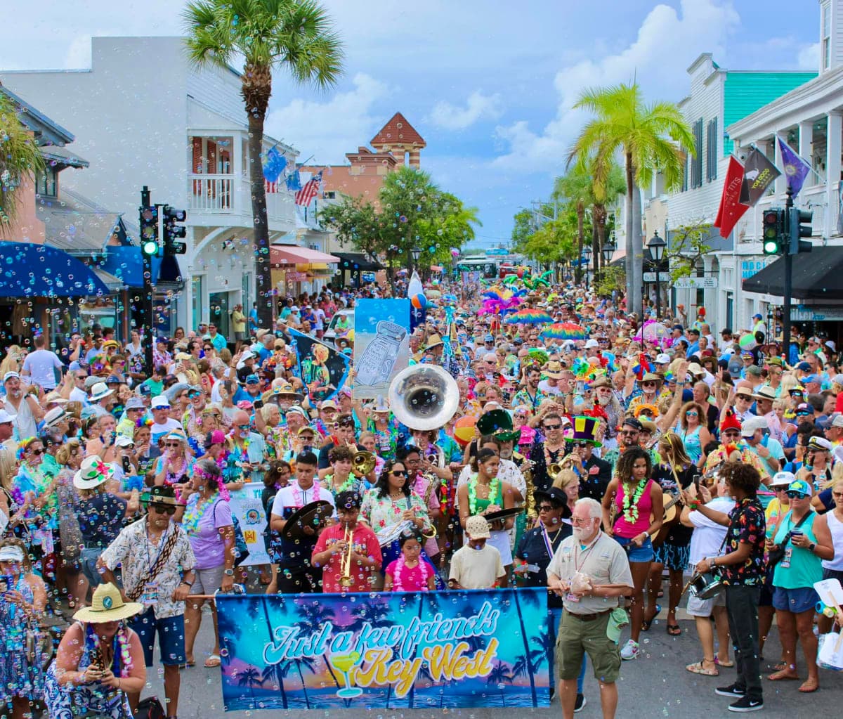 Key West Parade to Bring Rolling Street Closures Downtown Saturday