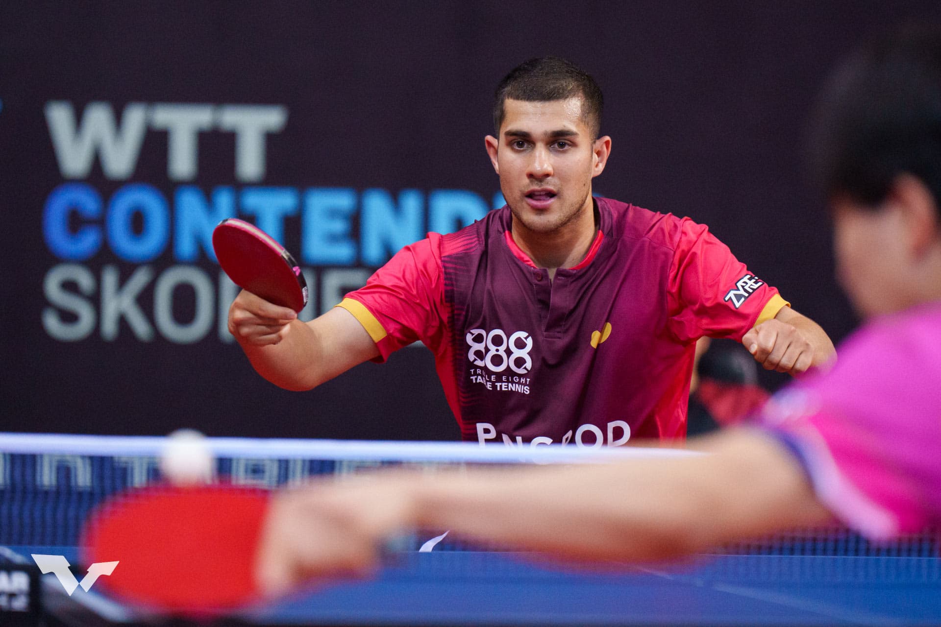 Jorgic rises to No. 13, Jha jumps after Skopje final