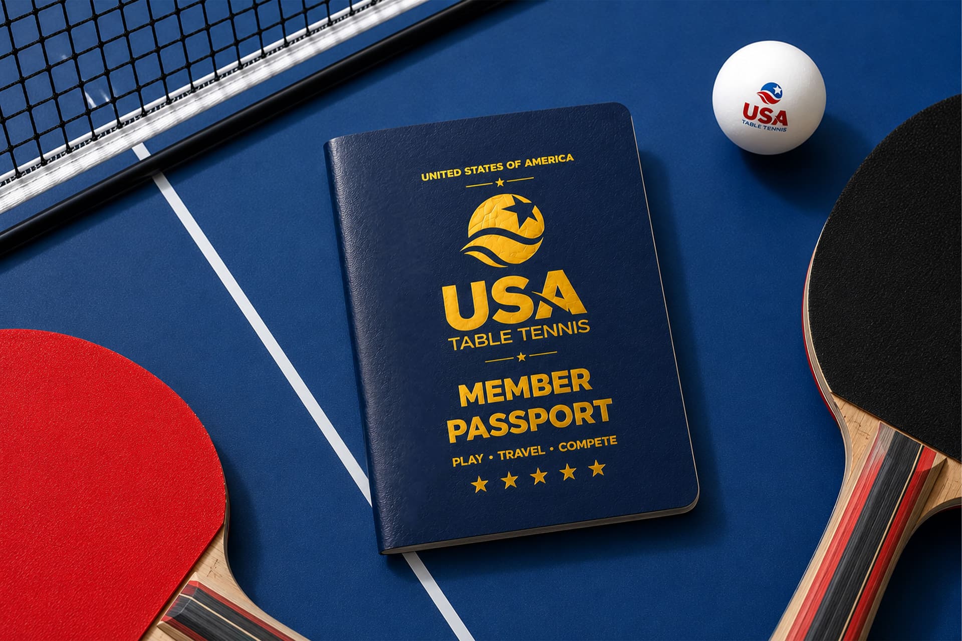 USA Table Tennis launches membership passport to boost community connection