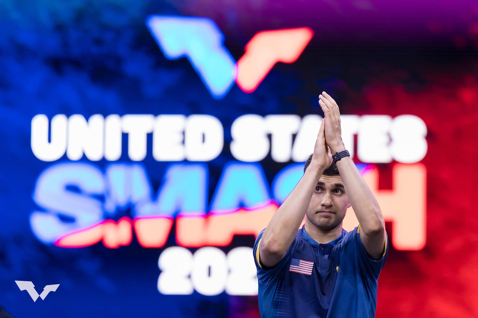 Kanak Jha becomes last American left in U.S. Smash singles draw