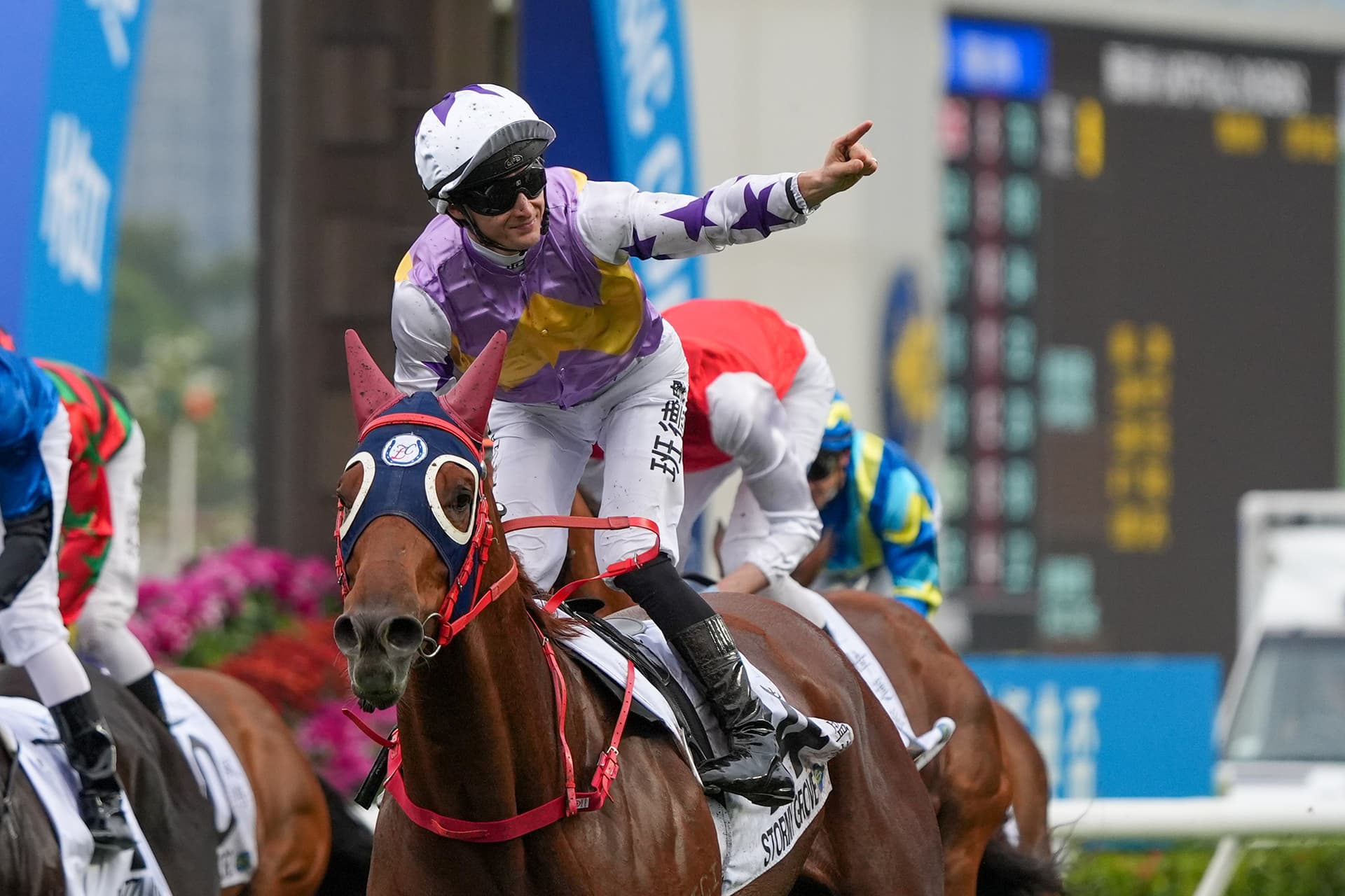 Stormy Grove stuns Sha Tin; 21-1 outsider upends Derby picture