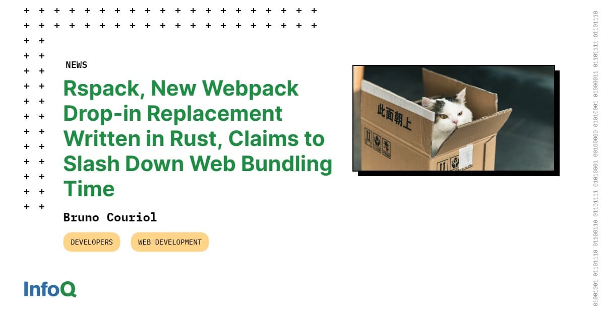Utoo pack puts Rust at the core of JavaScript bundling