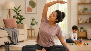 10-minute yoga routines help busy mothers build a sustainable practice