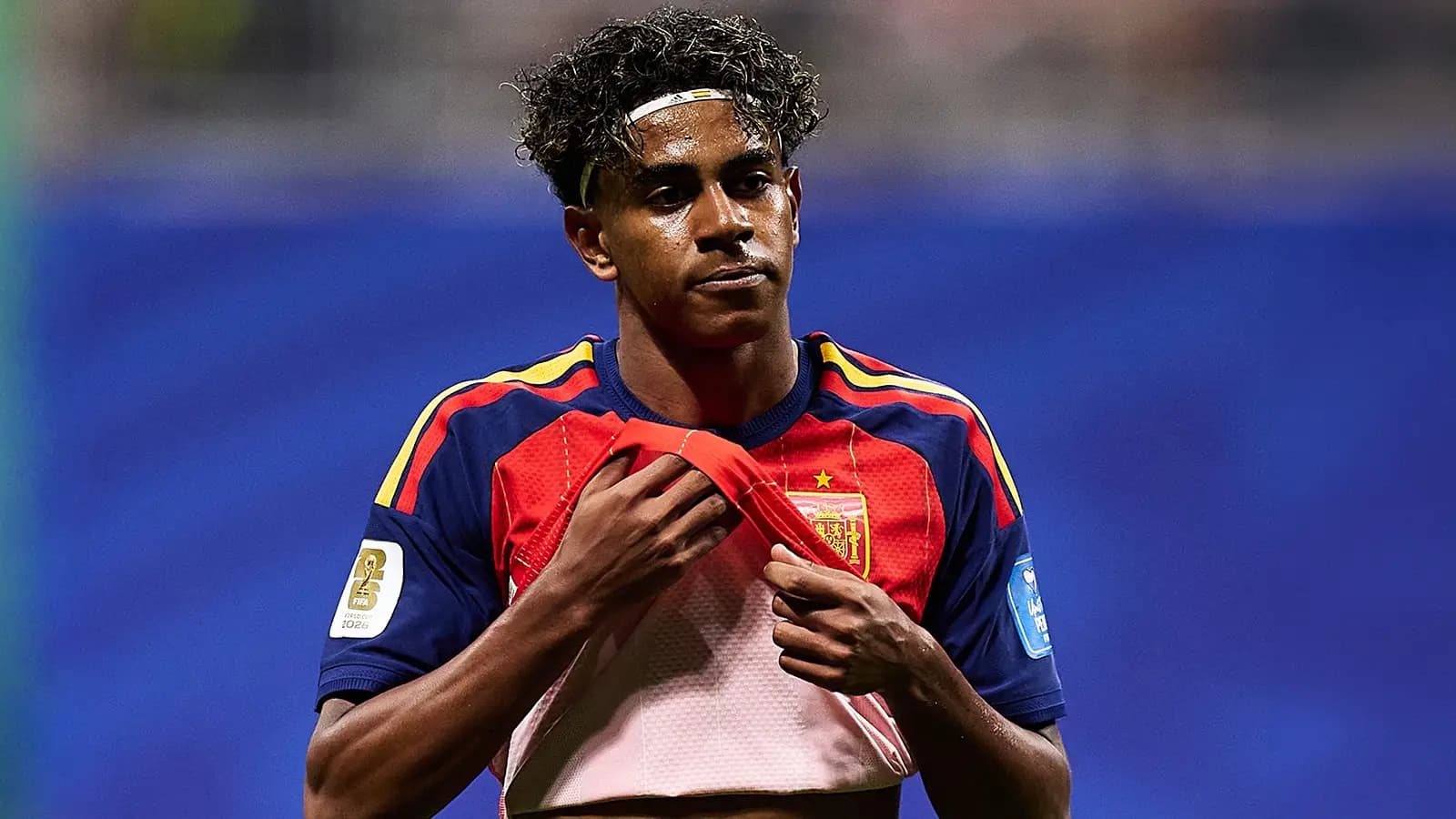 Spain eases Lamine Yamal back after hamstring injury