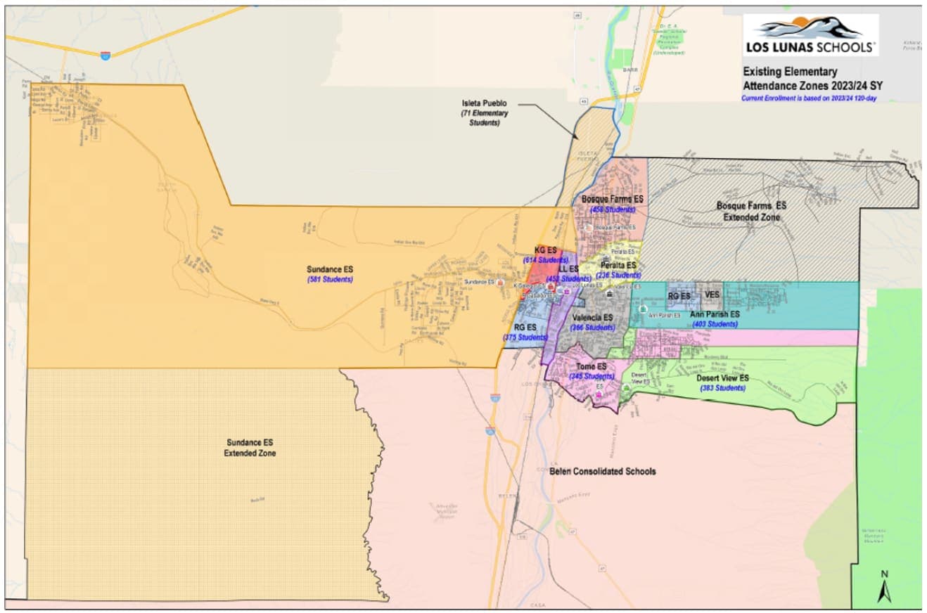 Los Lunas Schools Push for District Wide Attendance, Equity Focus