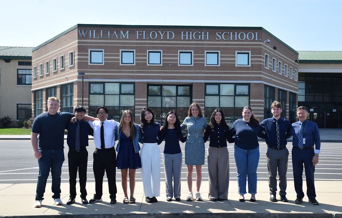 County Establishes Annual William Floyd Day; School Hosts Ceremony