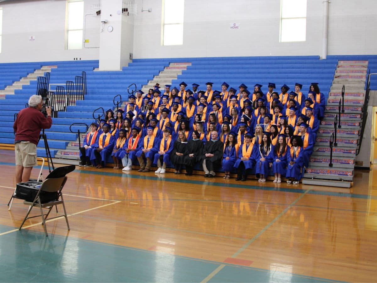 Chester Academy graduates 94 students at 141st commencement ceremony
