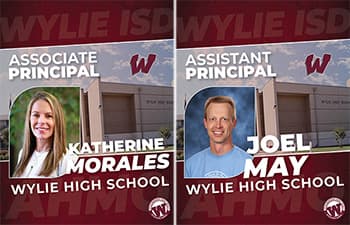 Wylie High School adds new associate and assistant principals