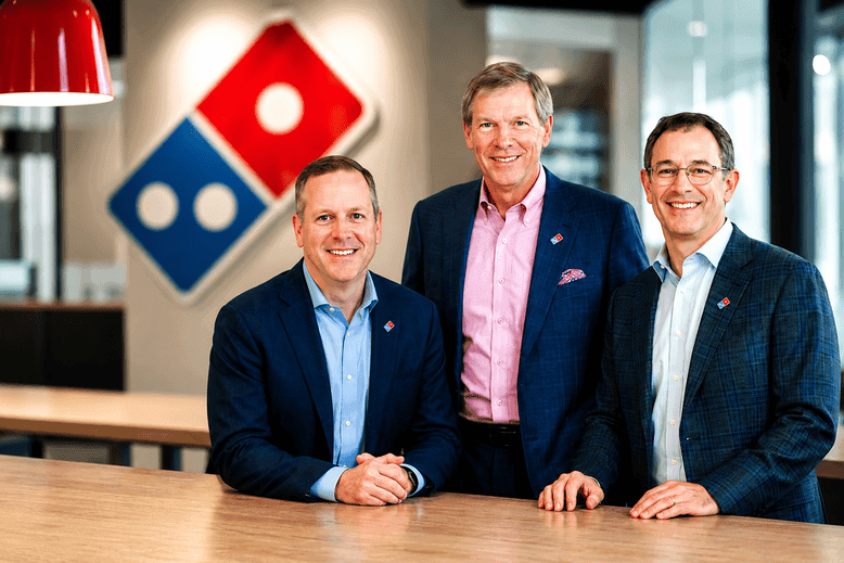 Domino’s names new CEO, signaling continued tech-driven pizza competition