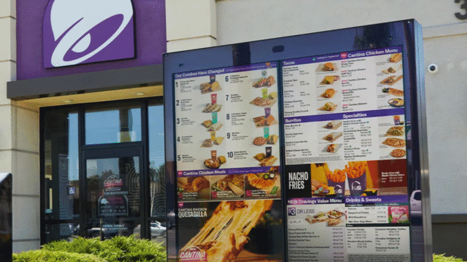 Taco Bell’s AI and beverage push mirrors 2026 restaurant trends