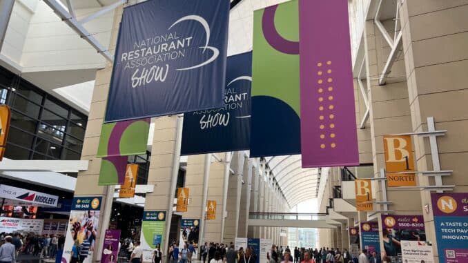 AI and automation dominate restaurant show as labor costs rise