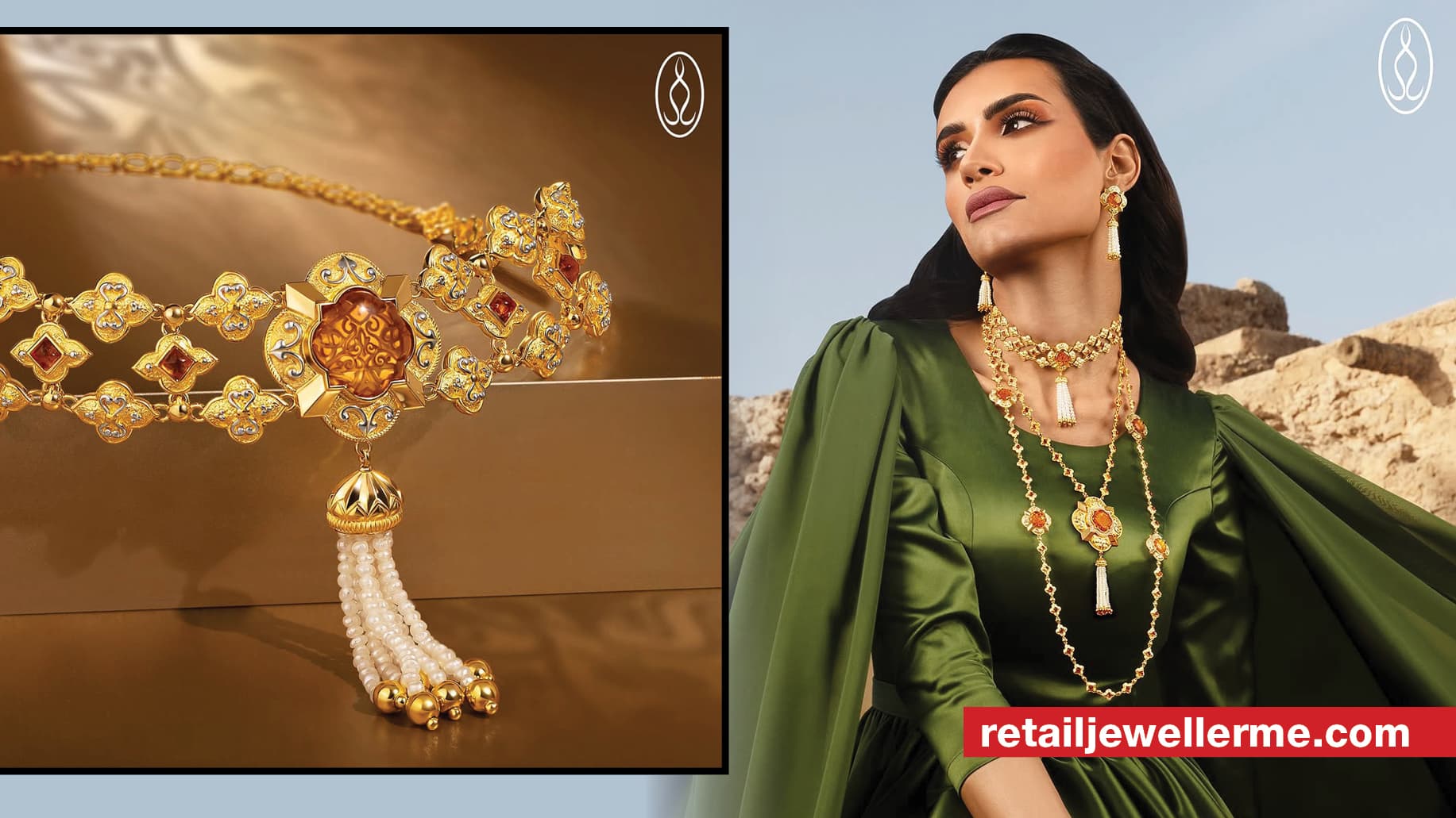 Devji Aurum’s Ruhi Week Unveils 21K Gold Amber Edition and Iconic Series