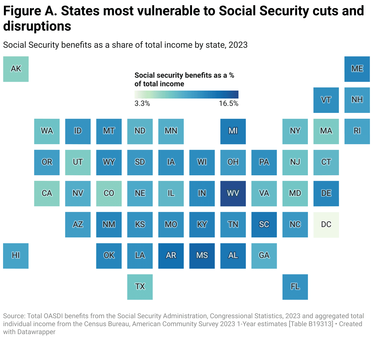 Social Security cuts could hit Navajo elders in 2032