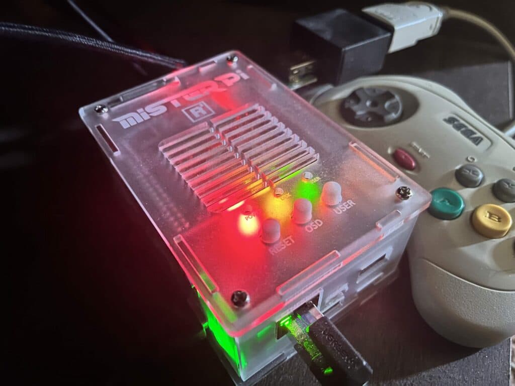 MiSTer Saturn core update adds authentic LED lights, deeper optimizations