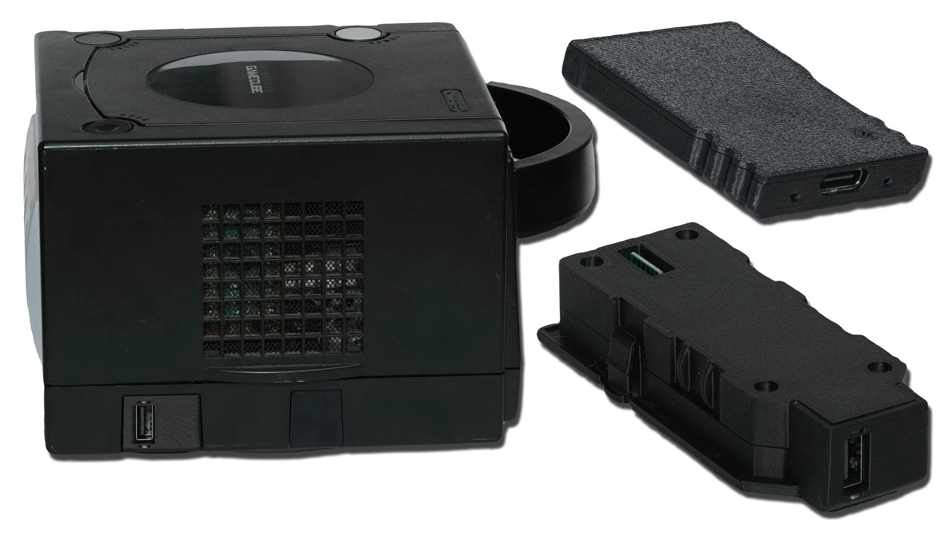 USB Dolphin lets GameCube games load wirelessly over RetroNAS network