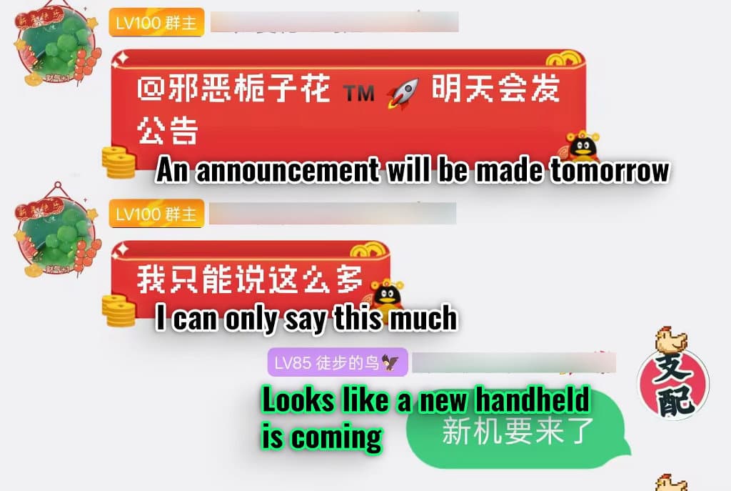 Retroid teases a new handheld, Pocket Mini or Flip could return