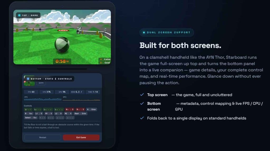 Starboard brings PortMaster to Android handhelds with Linux support