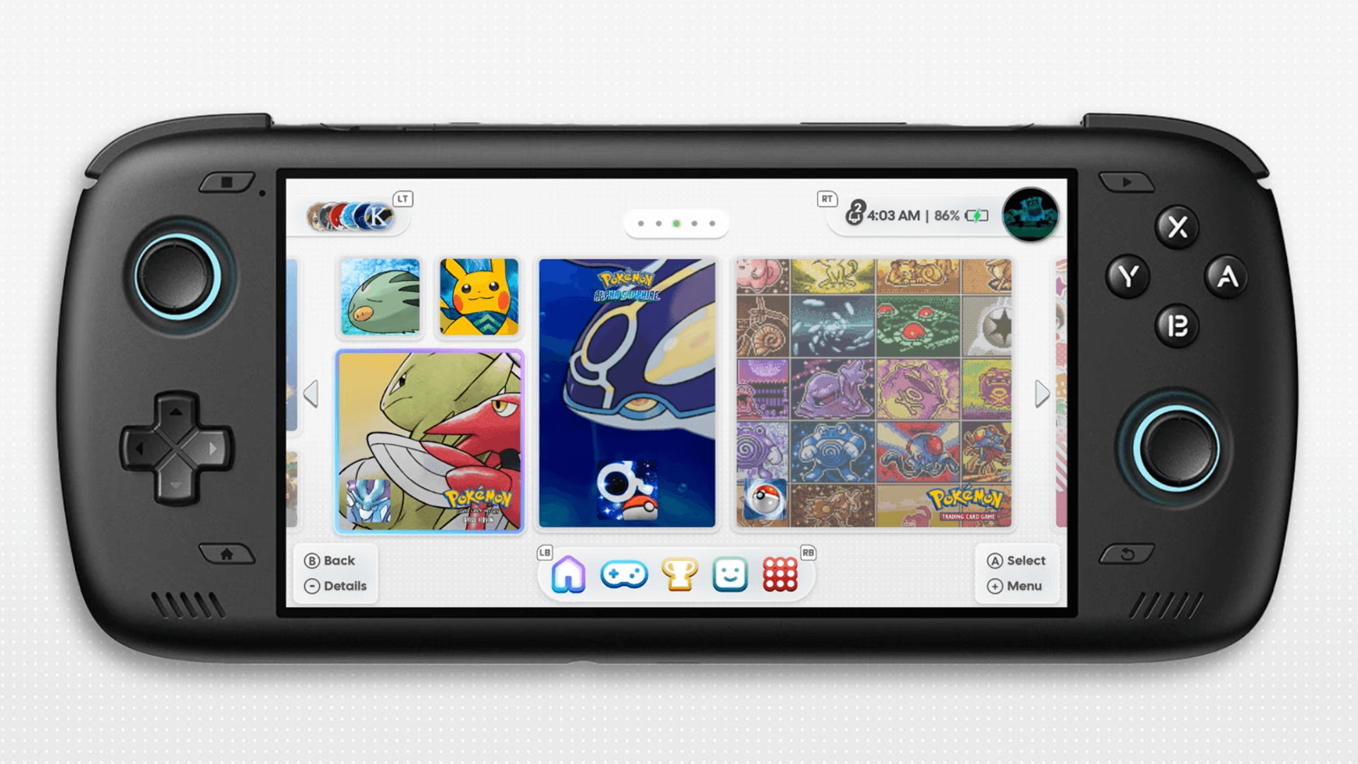iiSU Alpha adds widgets, smoother navigation, and new home screen