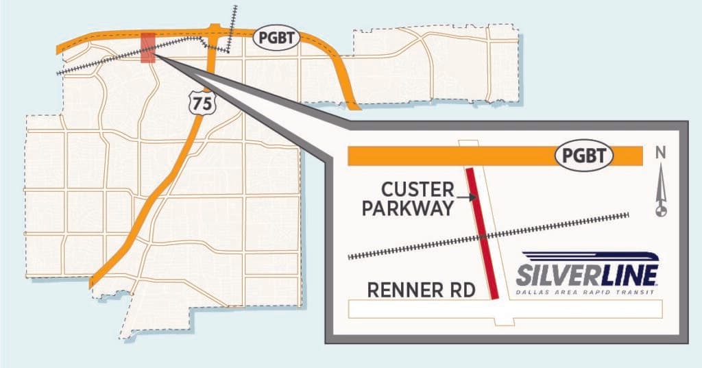 Richardson drivers face lane closures near Silver Line work zone