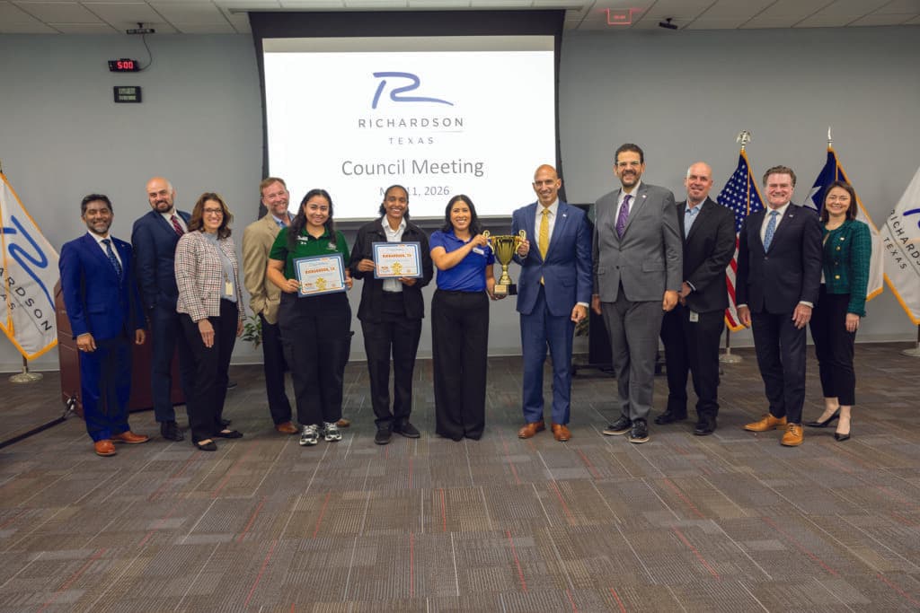 Richardson, UT Dallas win statewide health challenge for first time