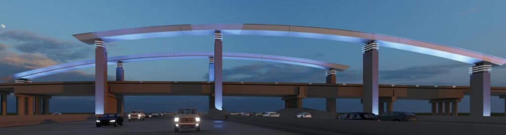Richardson updates Silver Line bridge arches, Cotton Belt Trail timeline