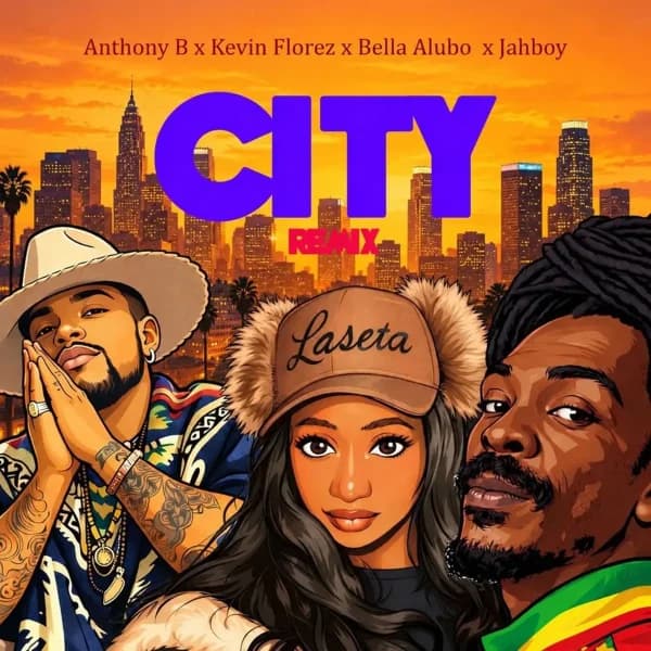 Anthony B’s City Remix fuses reggae, champeta and Afropop muscle