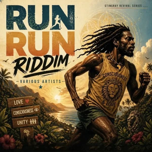 Stingray Records’ Run Run Riddim revives roots reggae compilation culture