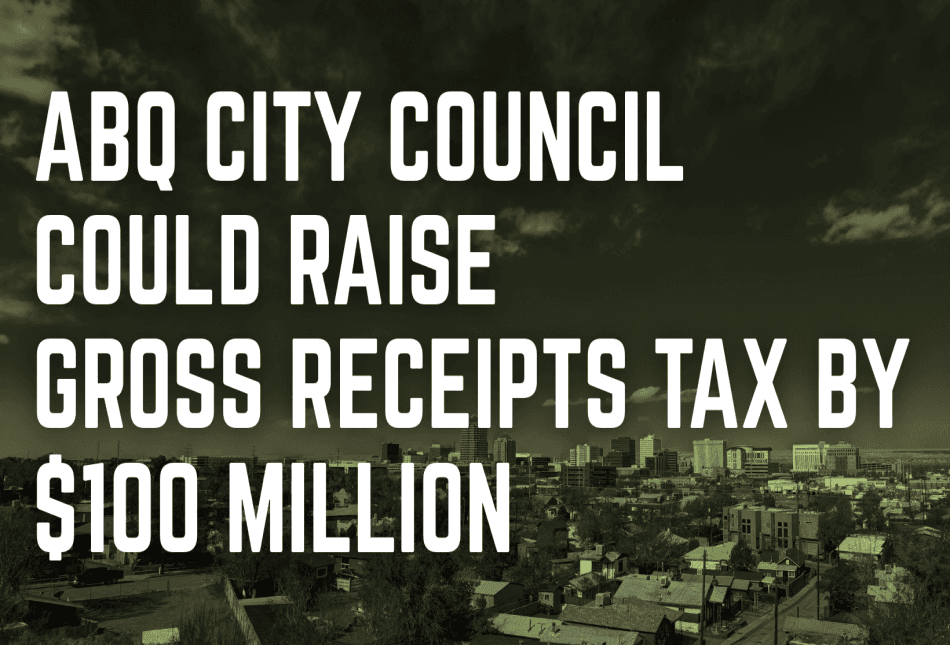 Albuquerque council to vote on tax hike for city budget needs