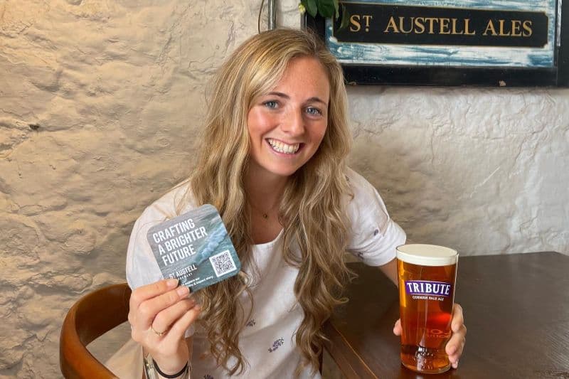 St Austell Brewery launches plantable beer mats to promote sustainability