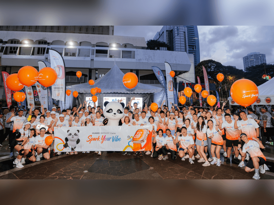 HUAWEI brings pickleball to Kuala Lumpur fitness marketing event