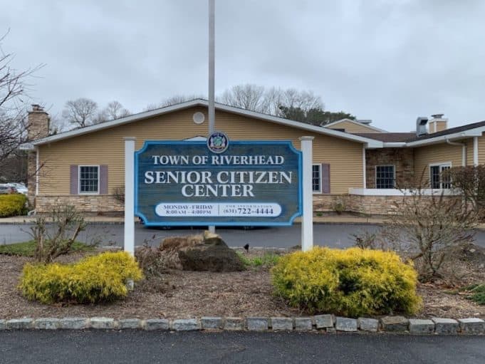 Riverhead Opens Senior Center Warming Site Amid Extreme Cold Advisory