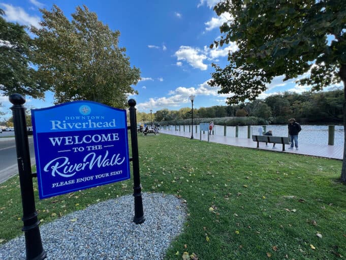 Riverhead BID unveils branding push to define downtown identity